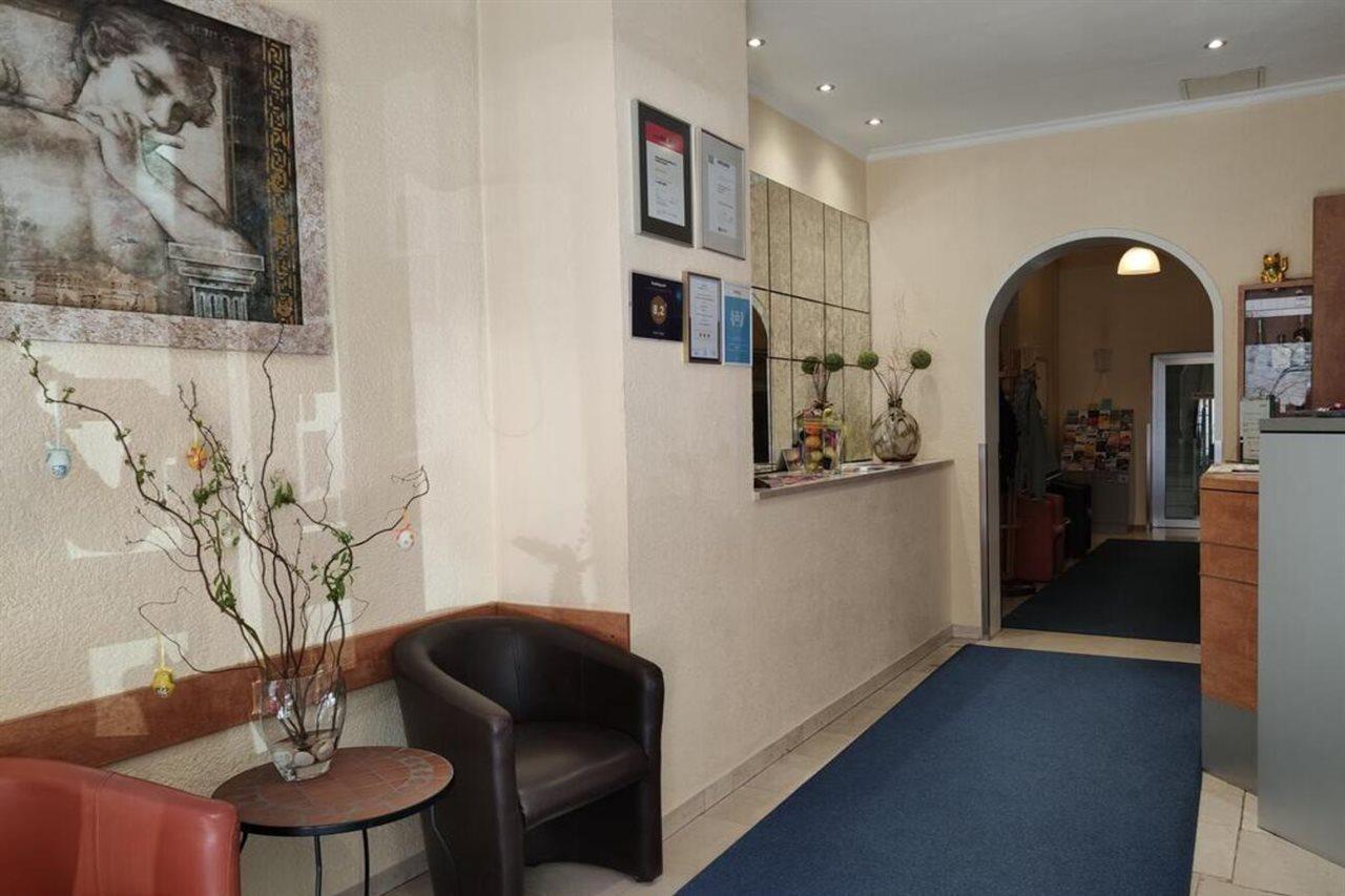 Falk Hotel Франкфурт-на-Майне Экстерьер фото