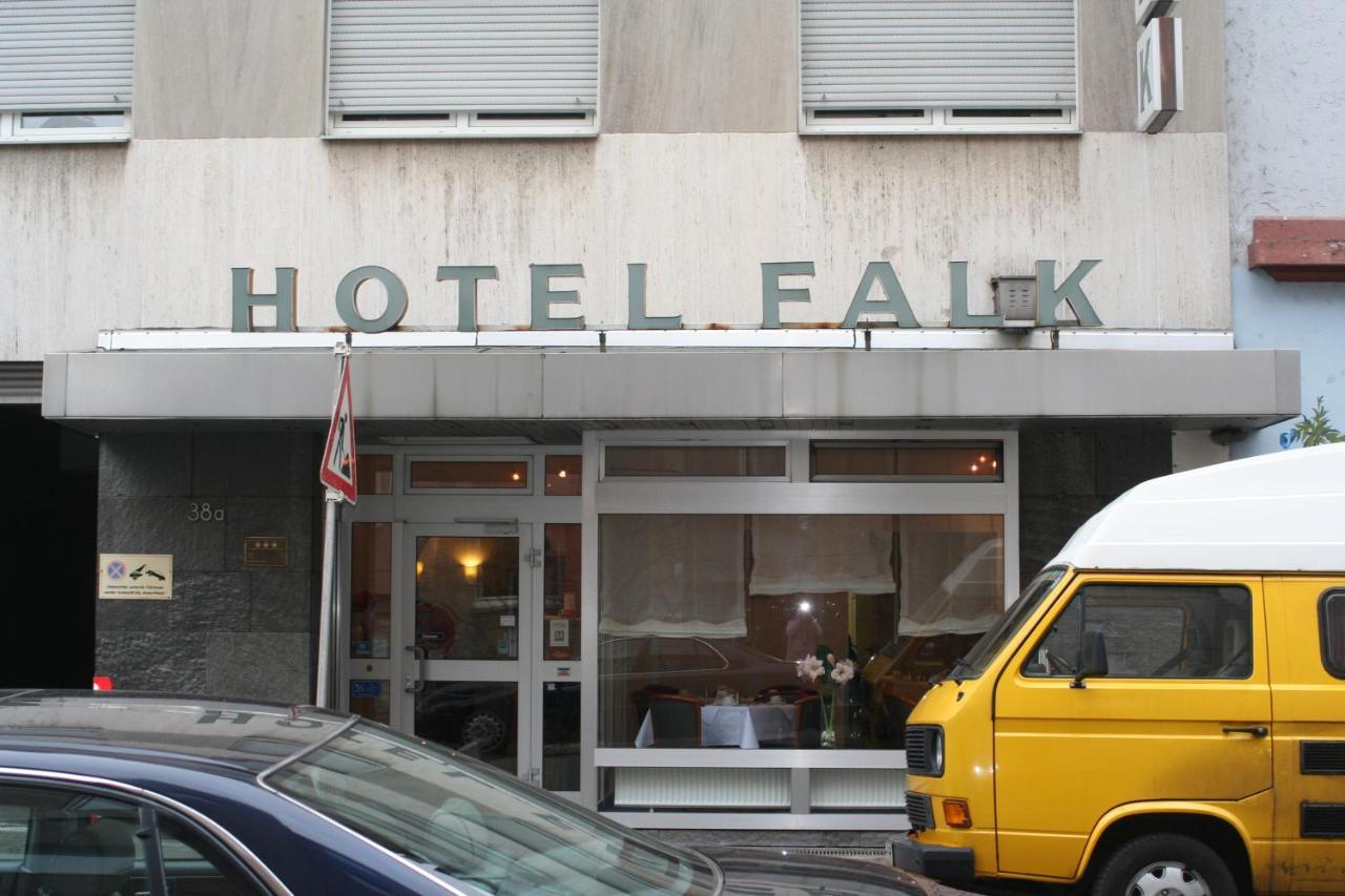 Falk Hotel Франкфурт-на-Майне Экстерьер фото
